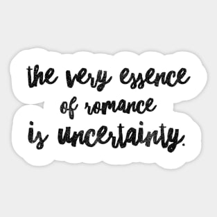 The Very Essence Sticker